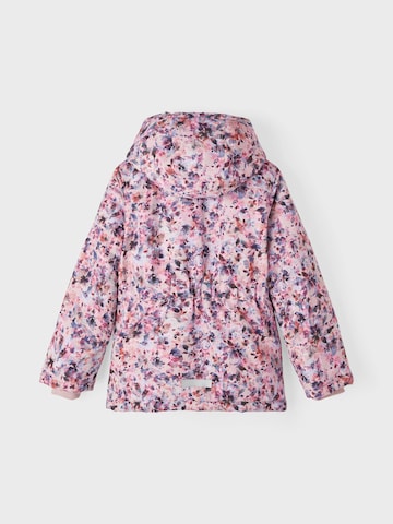 NAME IT - Chaqueta de entretiempo en lila