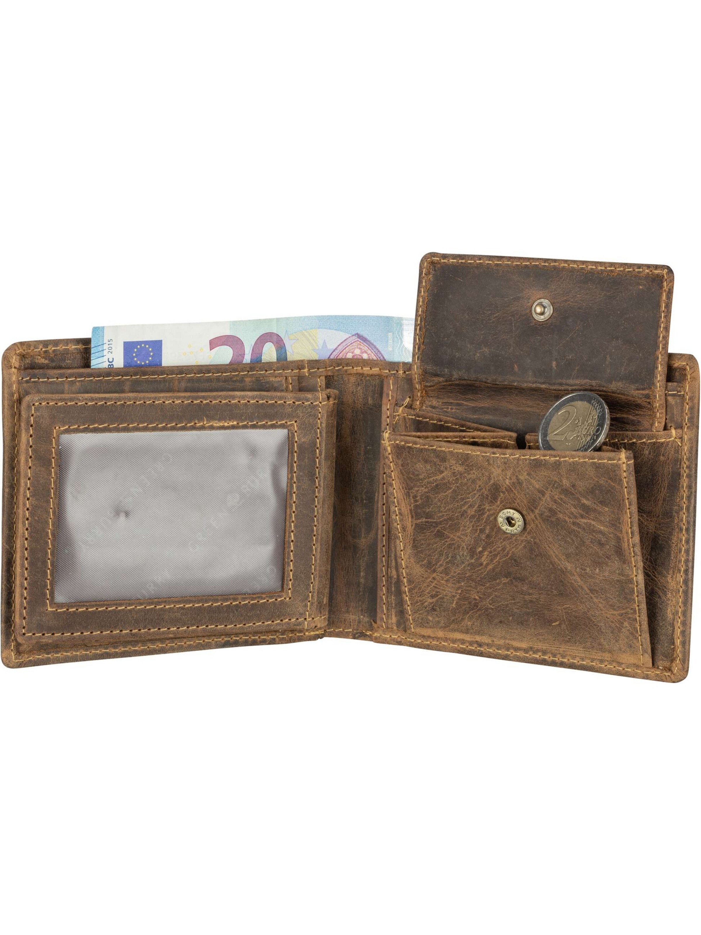 GREENBURRY Wallet in Brown