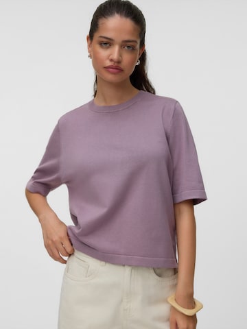 VERO MODA Pullover 'VMSILJE' in Lila: Vorderseite