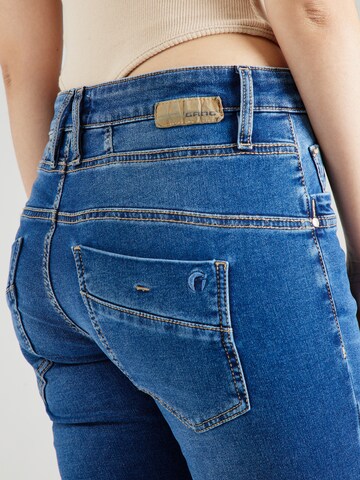 Gang Skinny Jeans 'AMELIE' in Blauw