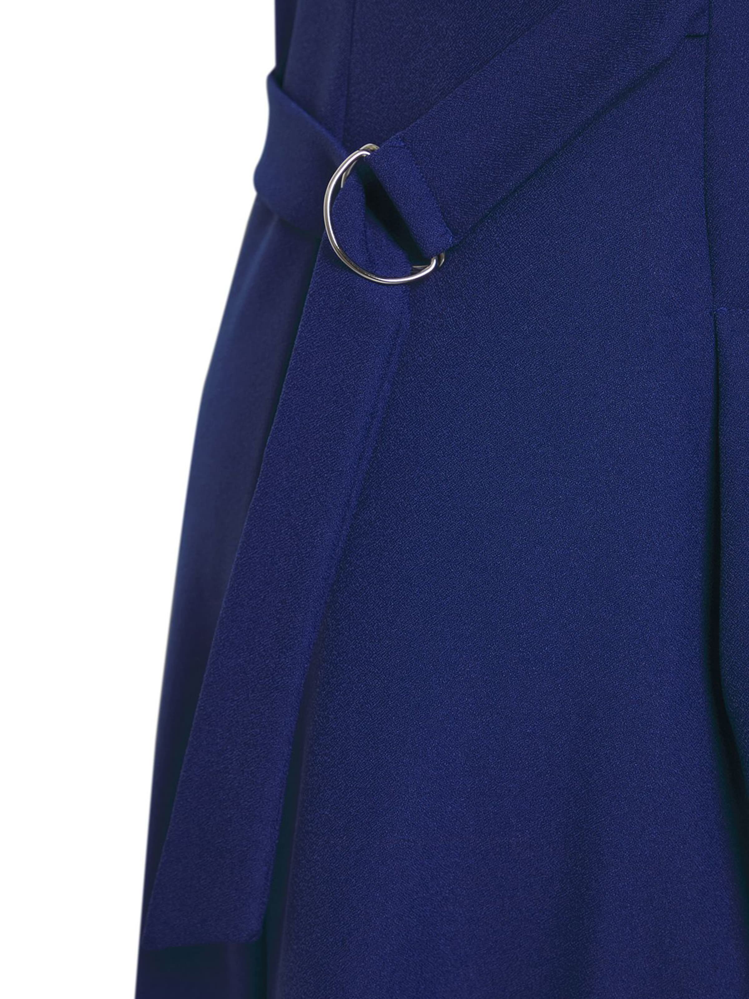 Robe Trendyol Curve en bleu