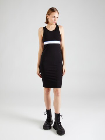 HUGO Dress 'Nadiria' in Black: front