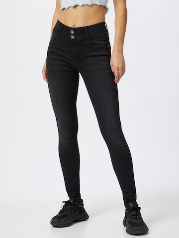 Skinny Jeans di Cars Jeans in nero: frontale