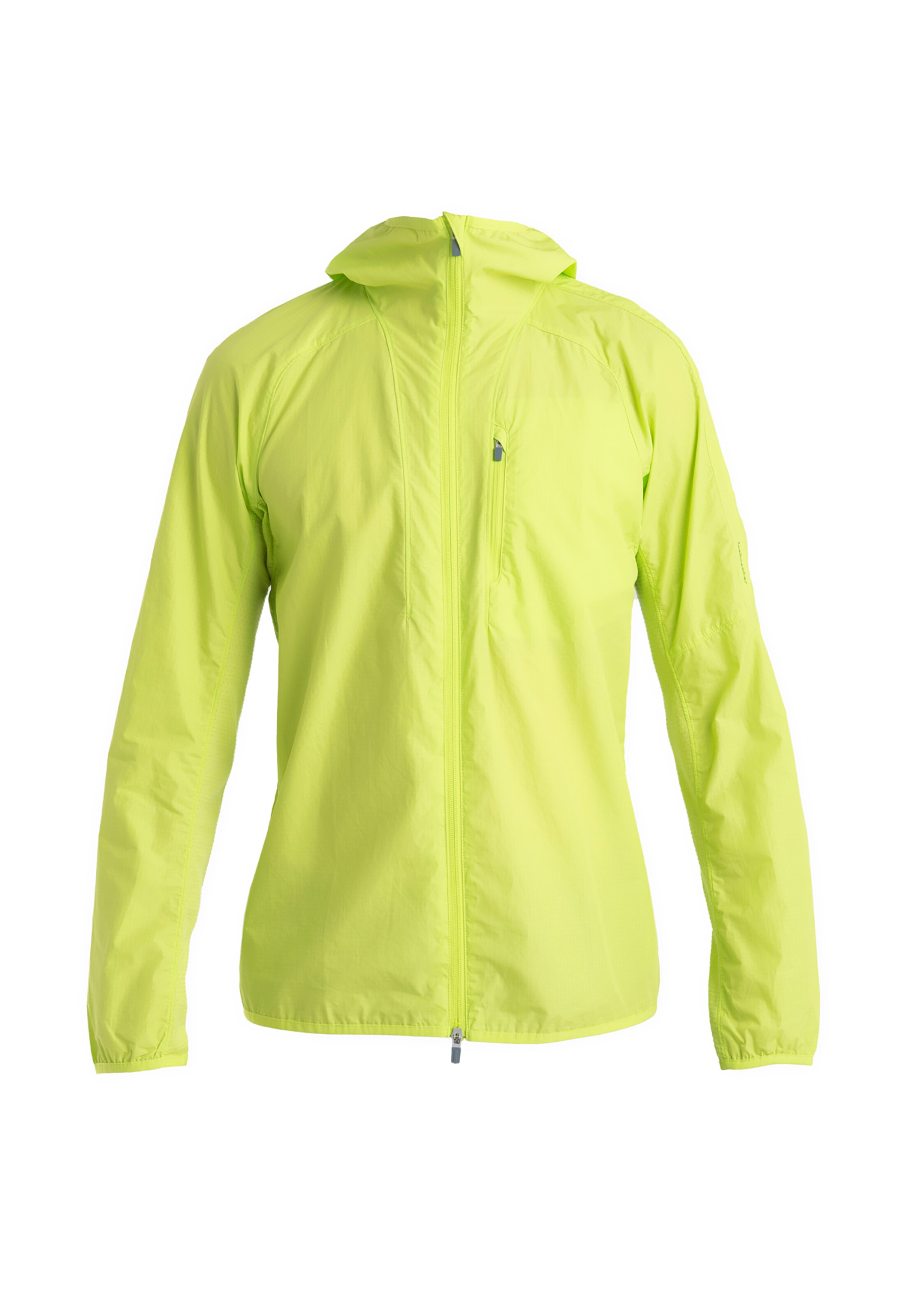 ICEBREAKERSportska jakna - žuta boja: prednji dio