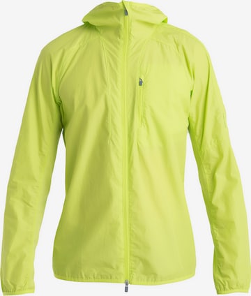 ICEBREAKERSportska jakna - žuta boja: prednji dio