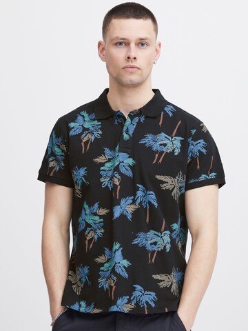 T-Shirt BLEND en noir : devant