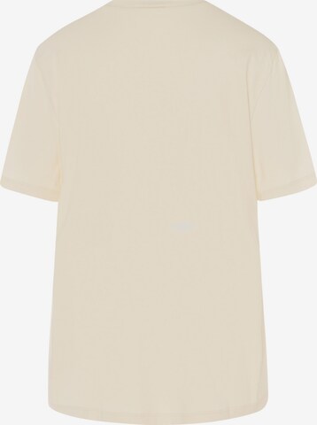 T-shirt 'Natural Shirt' Hanro en beige