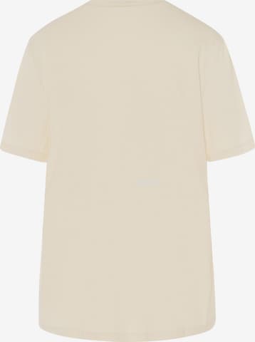 T-shirt 'Natural Shirt' Hanro en beige