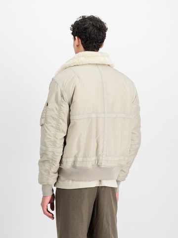 Veste mi-saison ALPHA INDUSTRIES en beige
