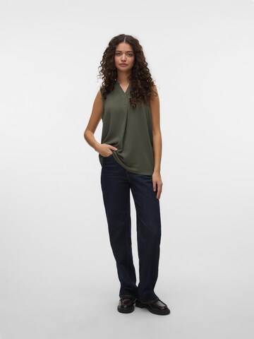 Chemisier 'VMELVA' VERO MODA en vert