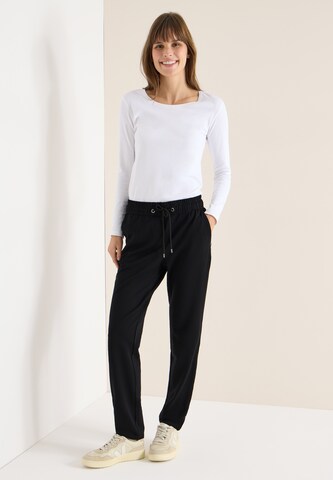 CECIL Regular Hose in Schwarz