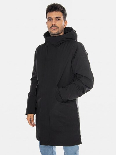 elvine Vinterjakke 'Hjalmar Black Jacket' i S i sort, Produktvisning