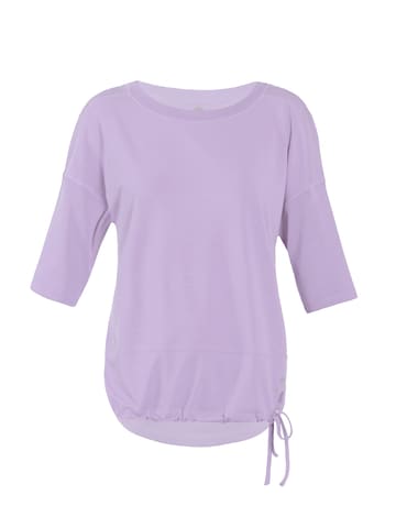 Magadi Sporttop 'Sara' in Lila: Vorderseite