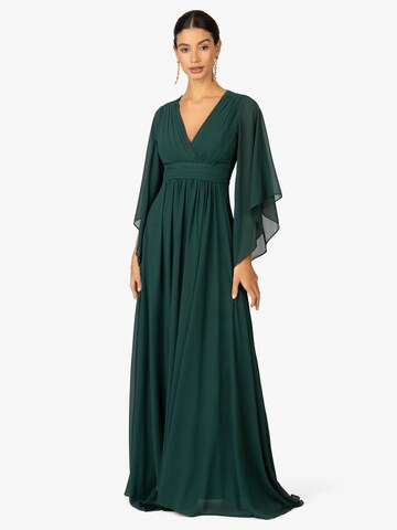 Robe de soirée Kraimod en vert