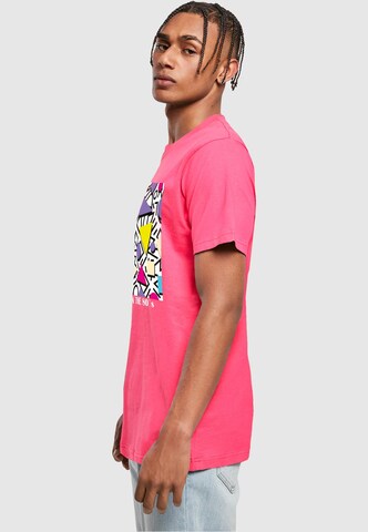 Mister Tee Shirt in Roze
