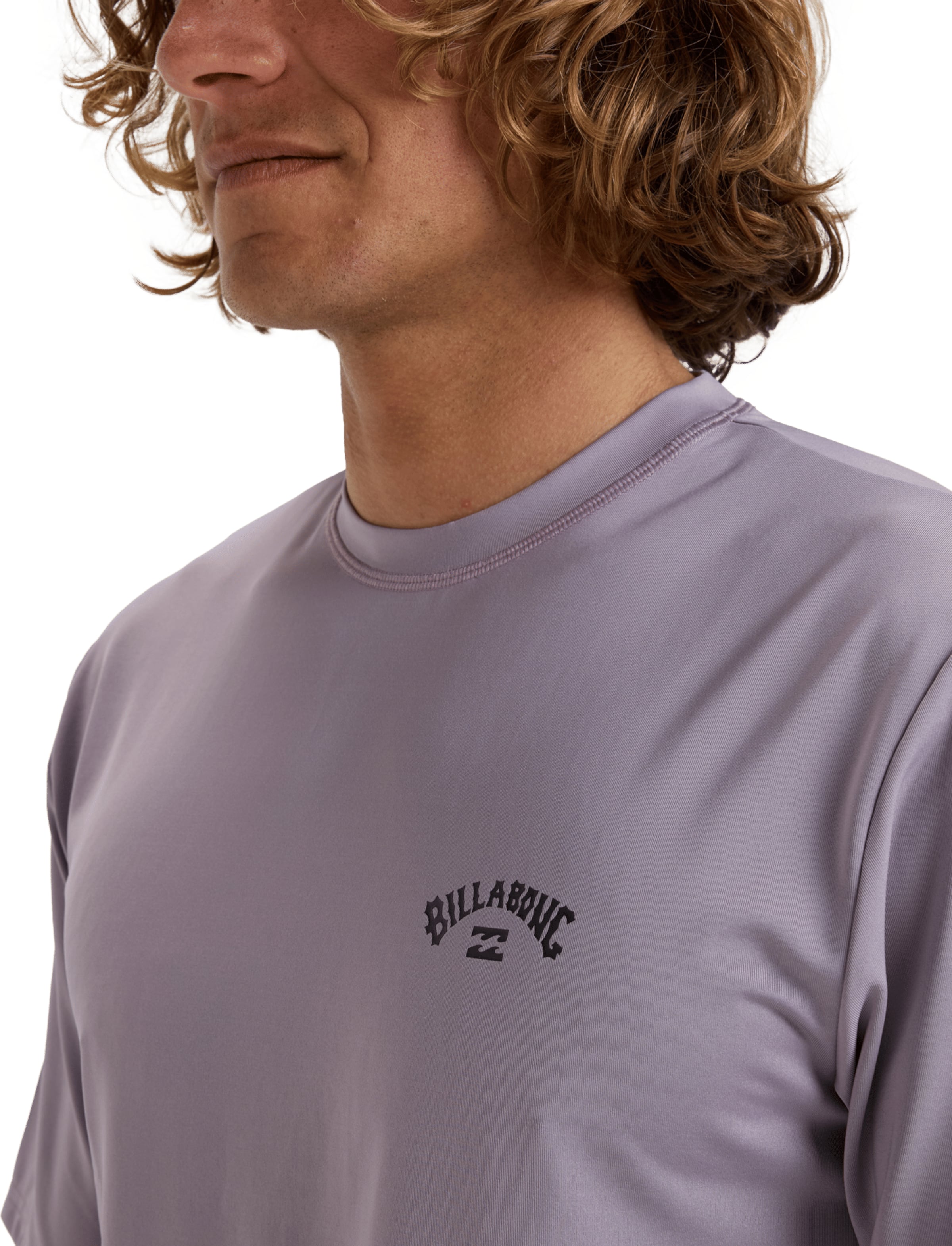 BILLABONG Shirt in Purple