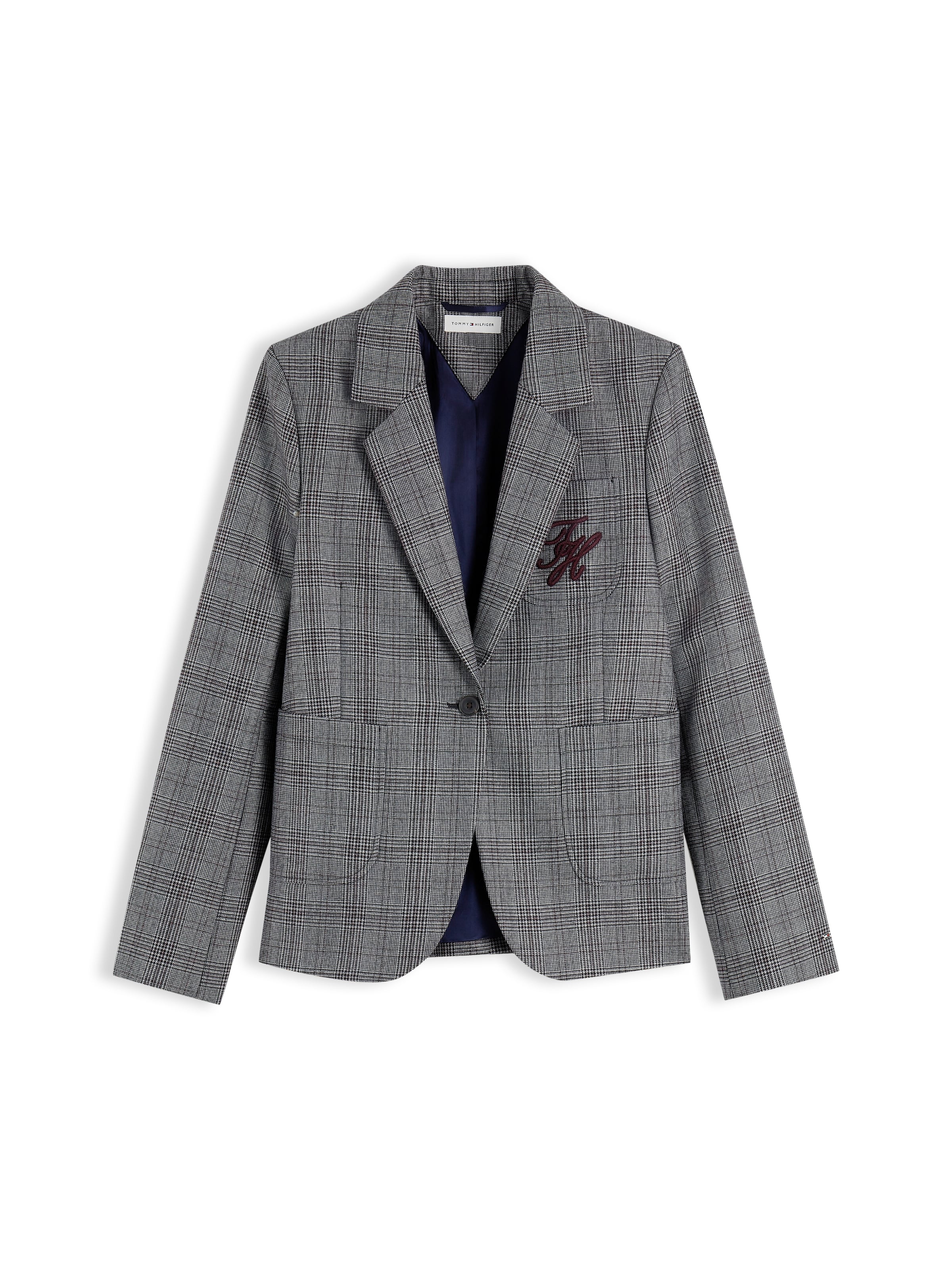 TOMMY HILFIGER Blazer in Grau: Vorderseite
