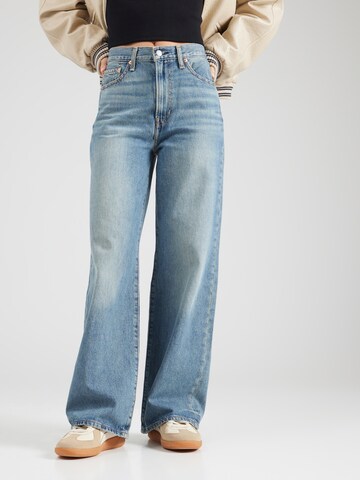 Wide leg Jeans 'Ribcage' di LEVI'S ® in blu: frontale