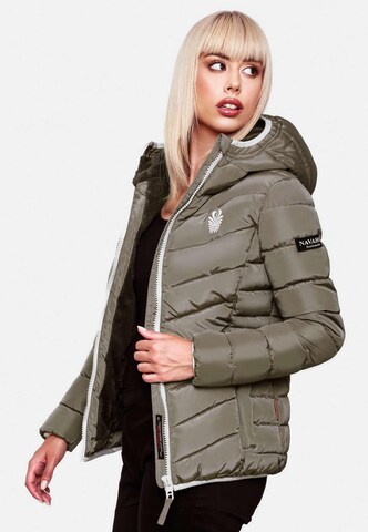 NAVAHOO Between-Season Jacket 'Elva' in Grey