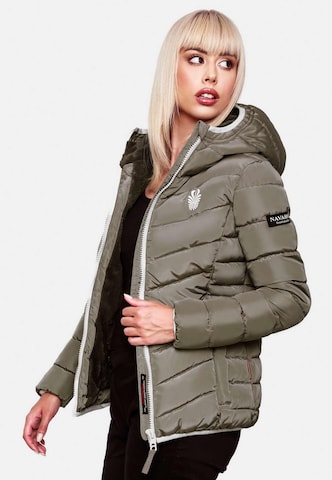 NAVAHOO Jacke 'Elva' in Grau