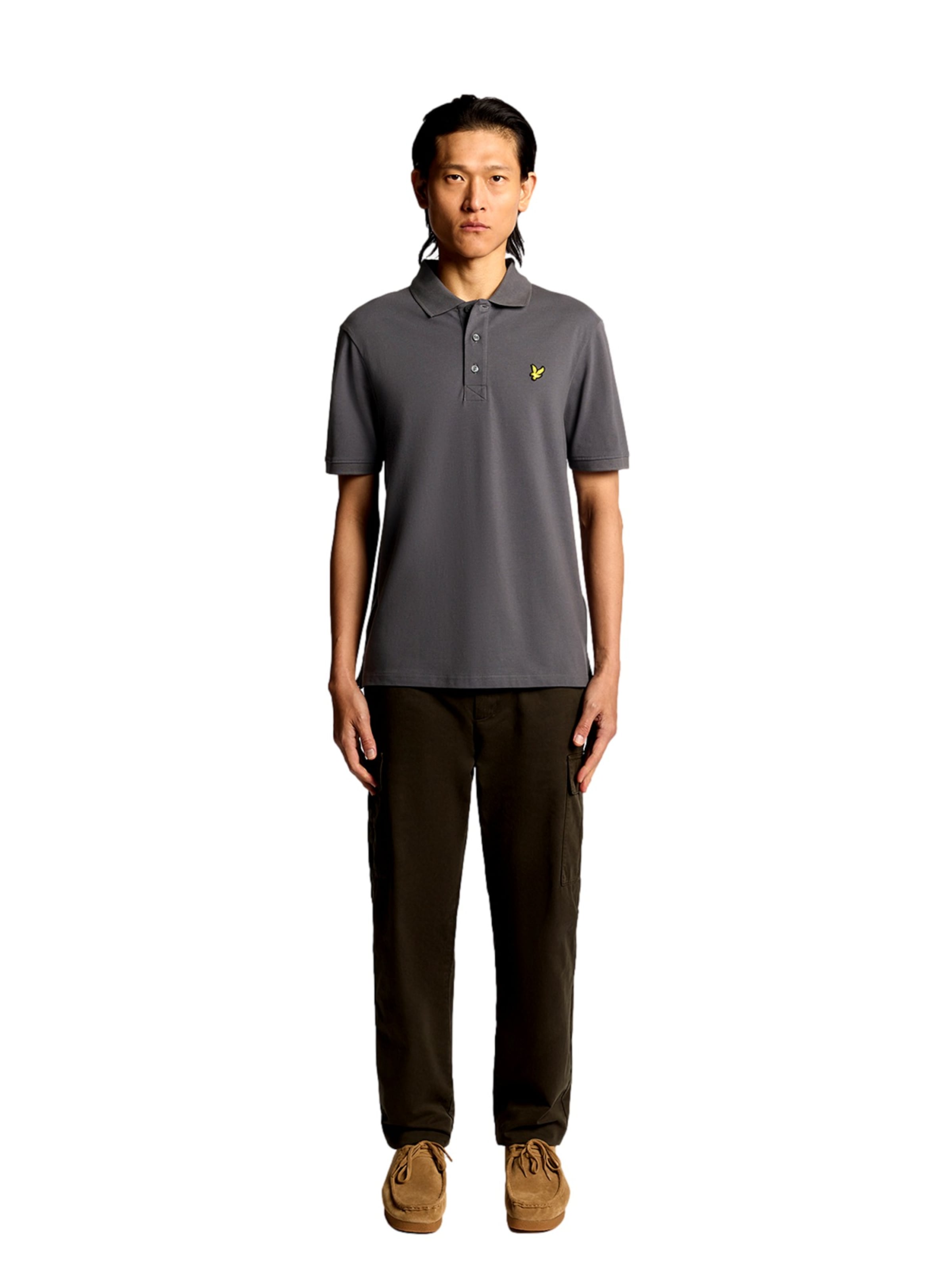 T-Shirt Lyle & Scott en gris