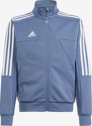 ADIDAS SPORTSWEAR Athletic Jacket in Blue: front