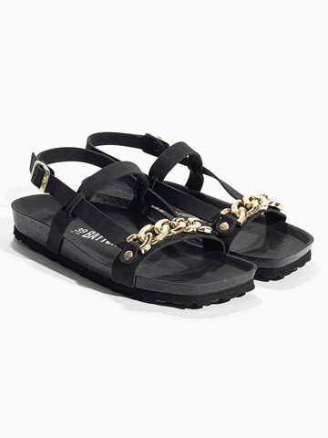 Bayton Sandal i svart