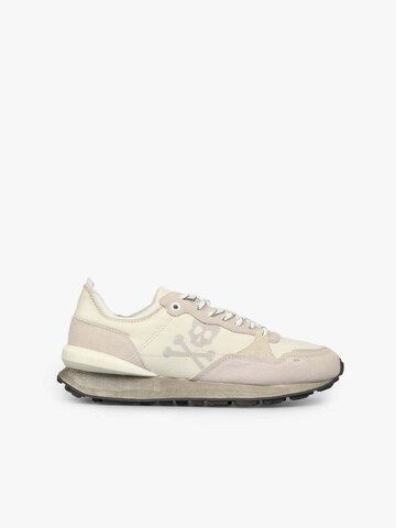 Scalpers Låg sneaker 'Vilches' i beige