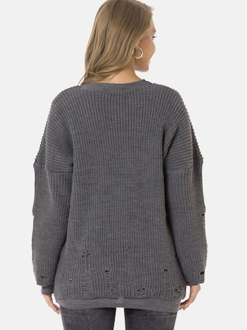 Pull-over CIPO & BAXX en gris
