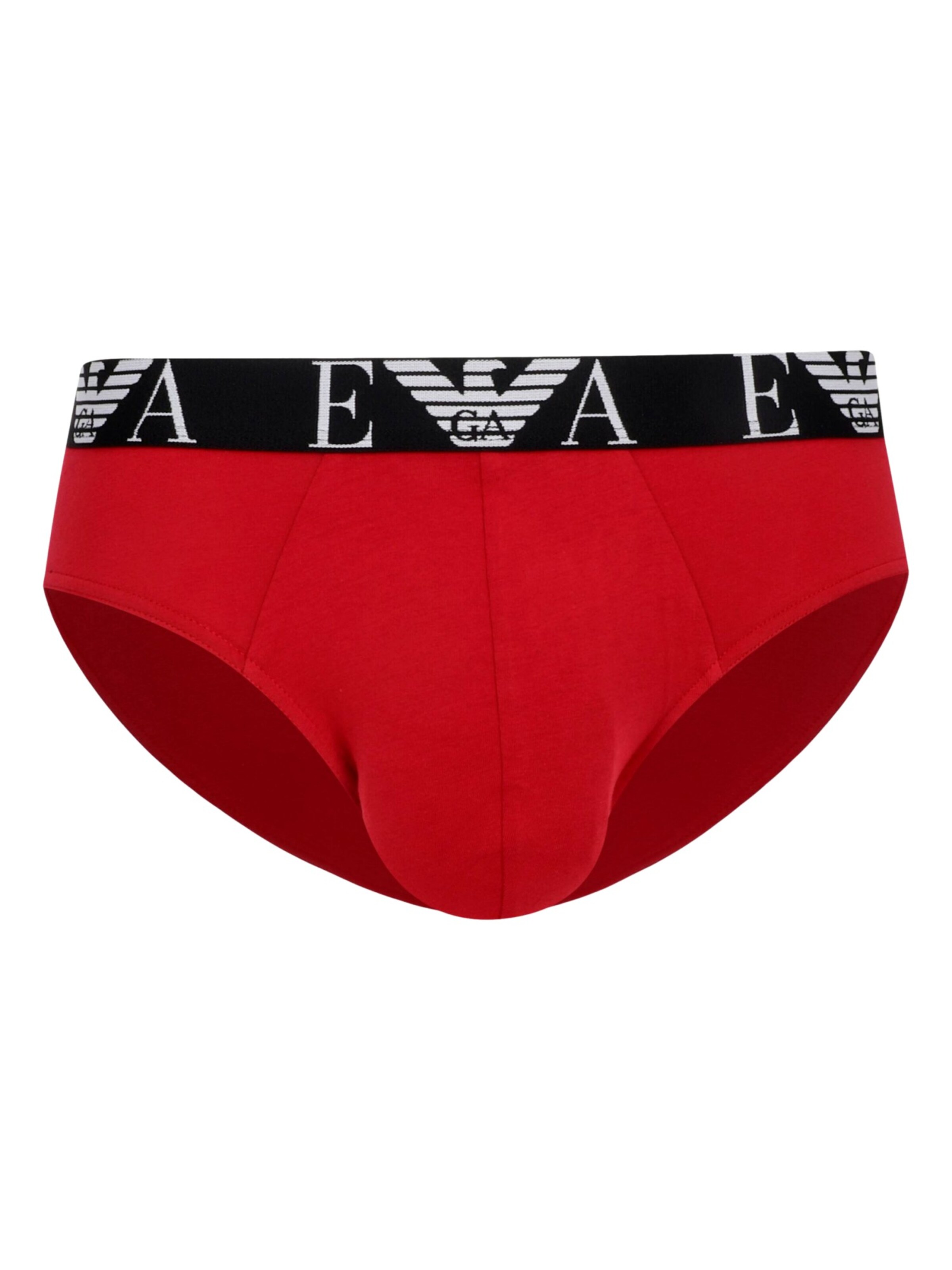 EA7 Emporio Armani Slip in Rood