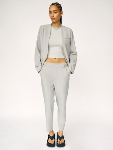 OBJECT - regular Pantalón chino 'Cecilie' en gris
