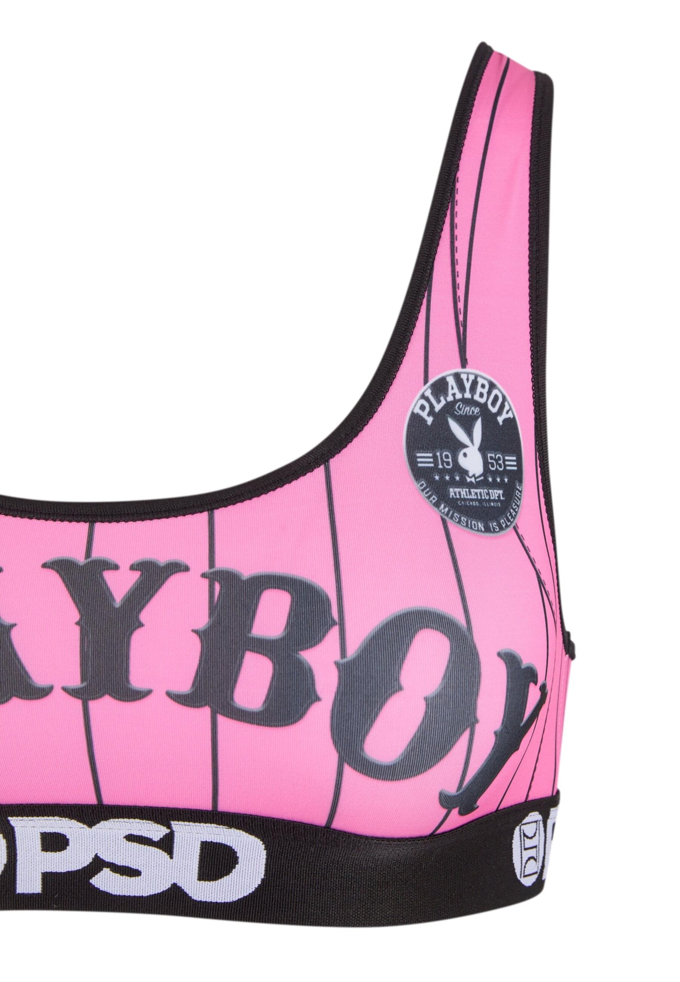 PSD Sportovní podprsenka 'Play Ball' – pink