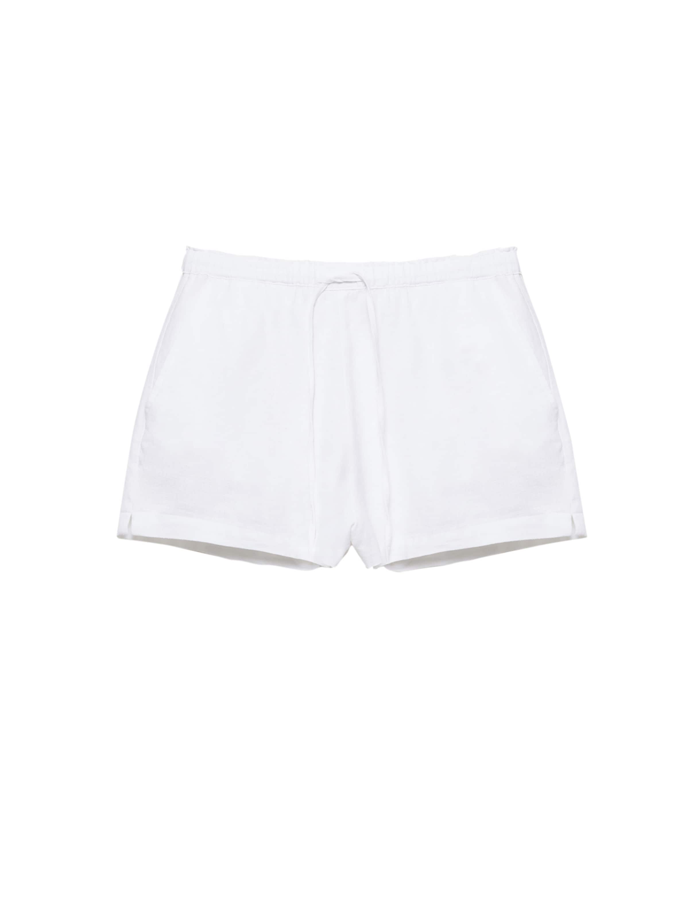 Pantaloni di Pull&Bear in bianco: frontale