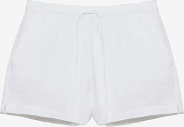 Pantaloni di Pull&Bear in bianco: frontale