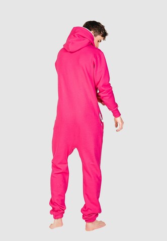 Moniz Jumpsuit in Pink
