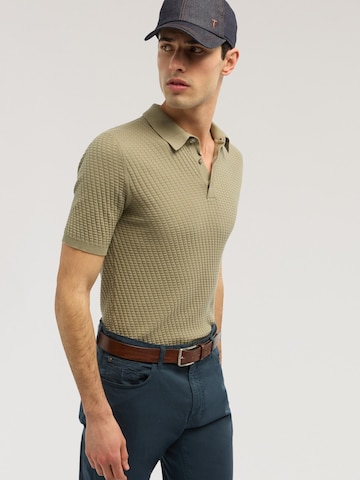 Trussardi - Camiseta en verde