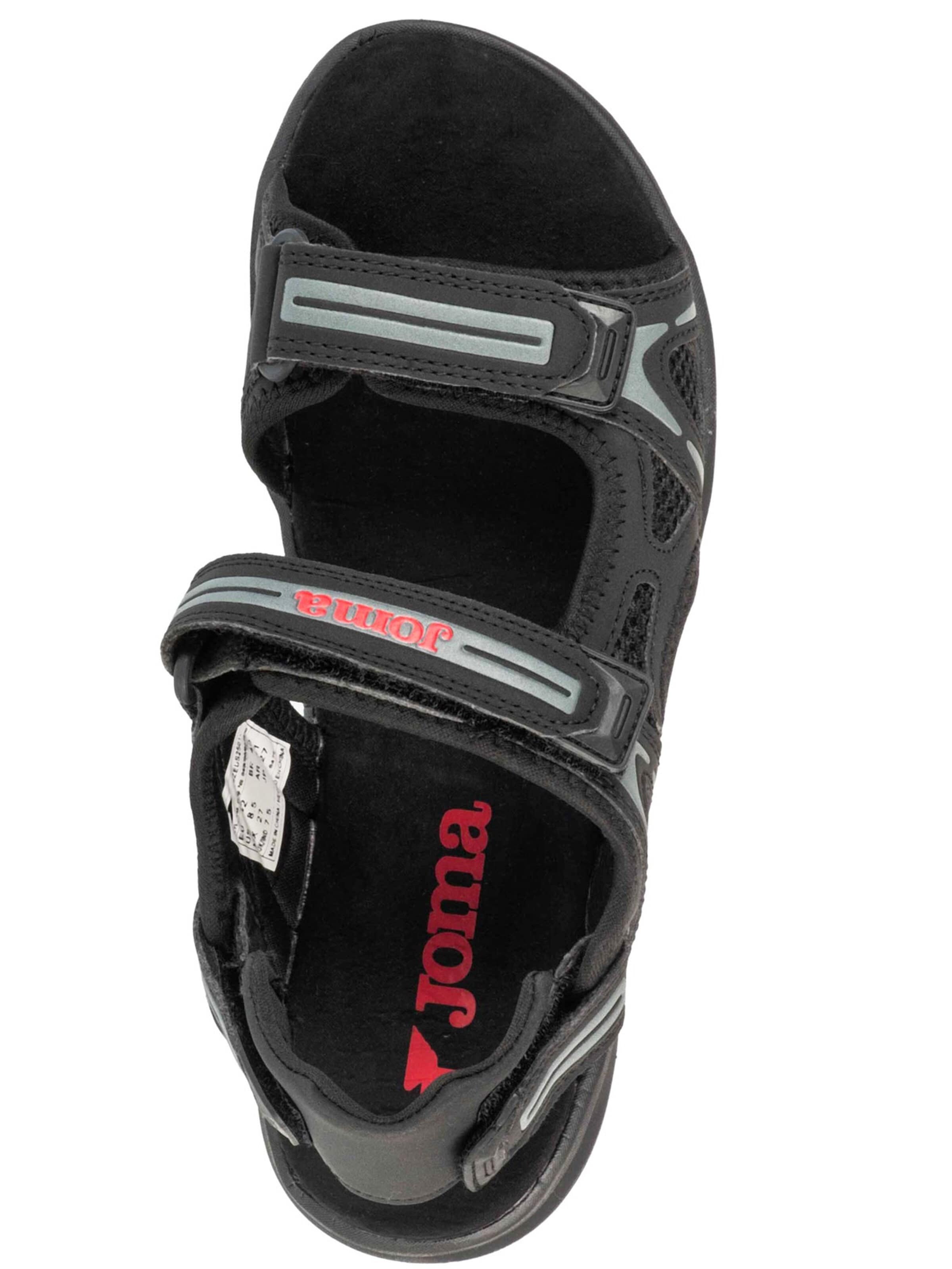 JOMA Sandale 'Joma S.Zeus  25 SZEUS'‌‌‌‌‌‌‌‌ in Schwarz