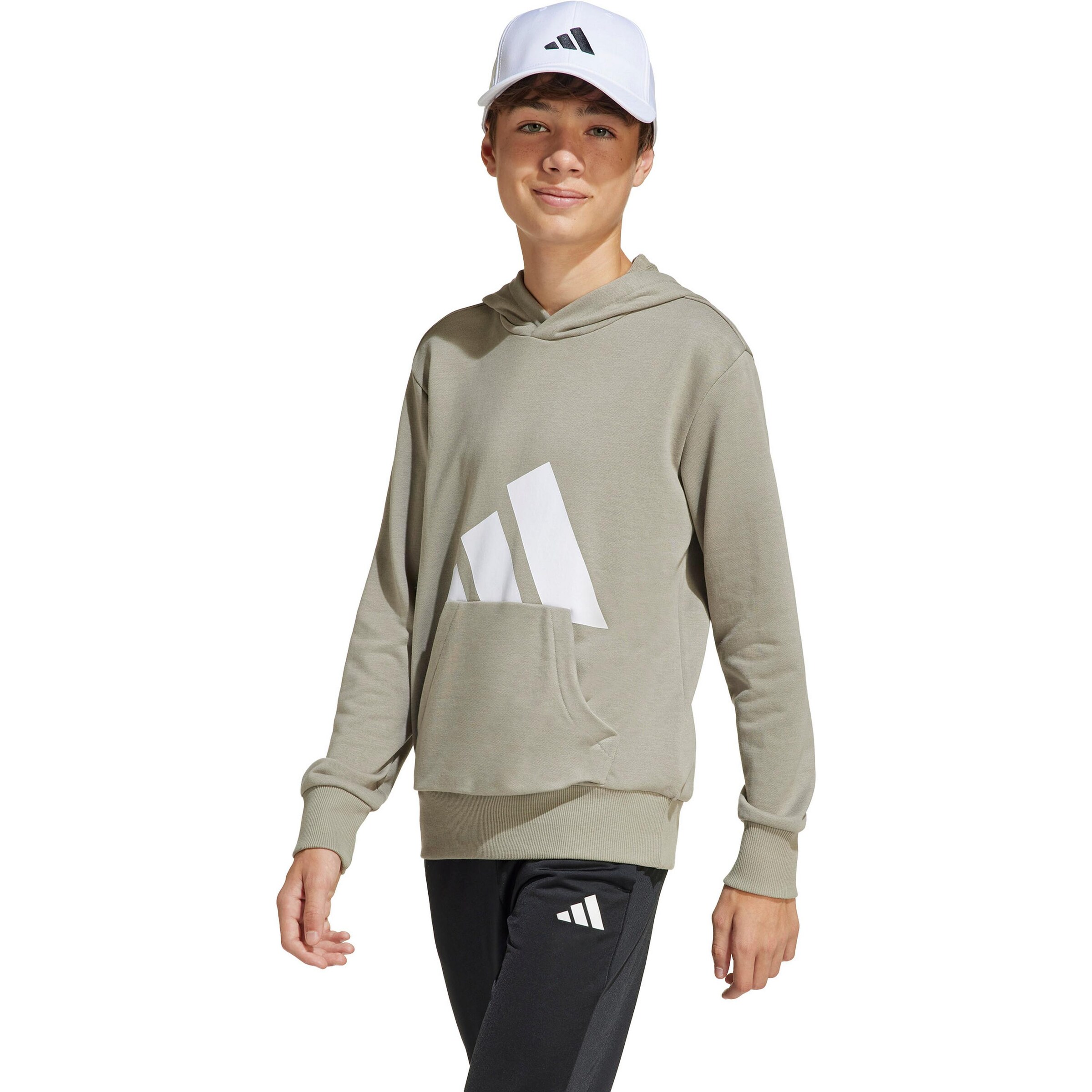 ADIDAS SPORTSWEAR Athletic Sweatshirt 'Essentials' in Beige