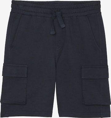 Marc O'Polo Loosefit Jeans in Blauw: voorkant