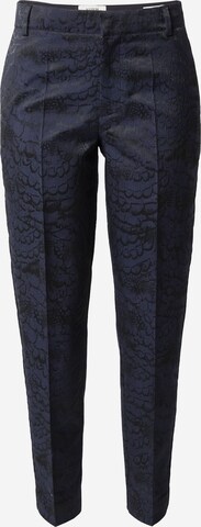 SCOTCH & SODA Regular Pleated Pants 'Lowry' in Blue: front
