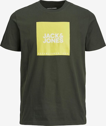 JACK & JONES Shirt in Green: front
