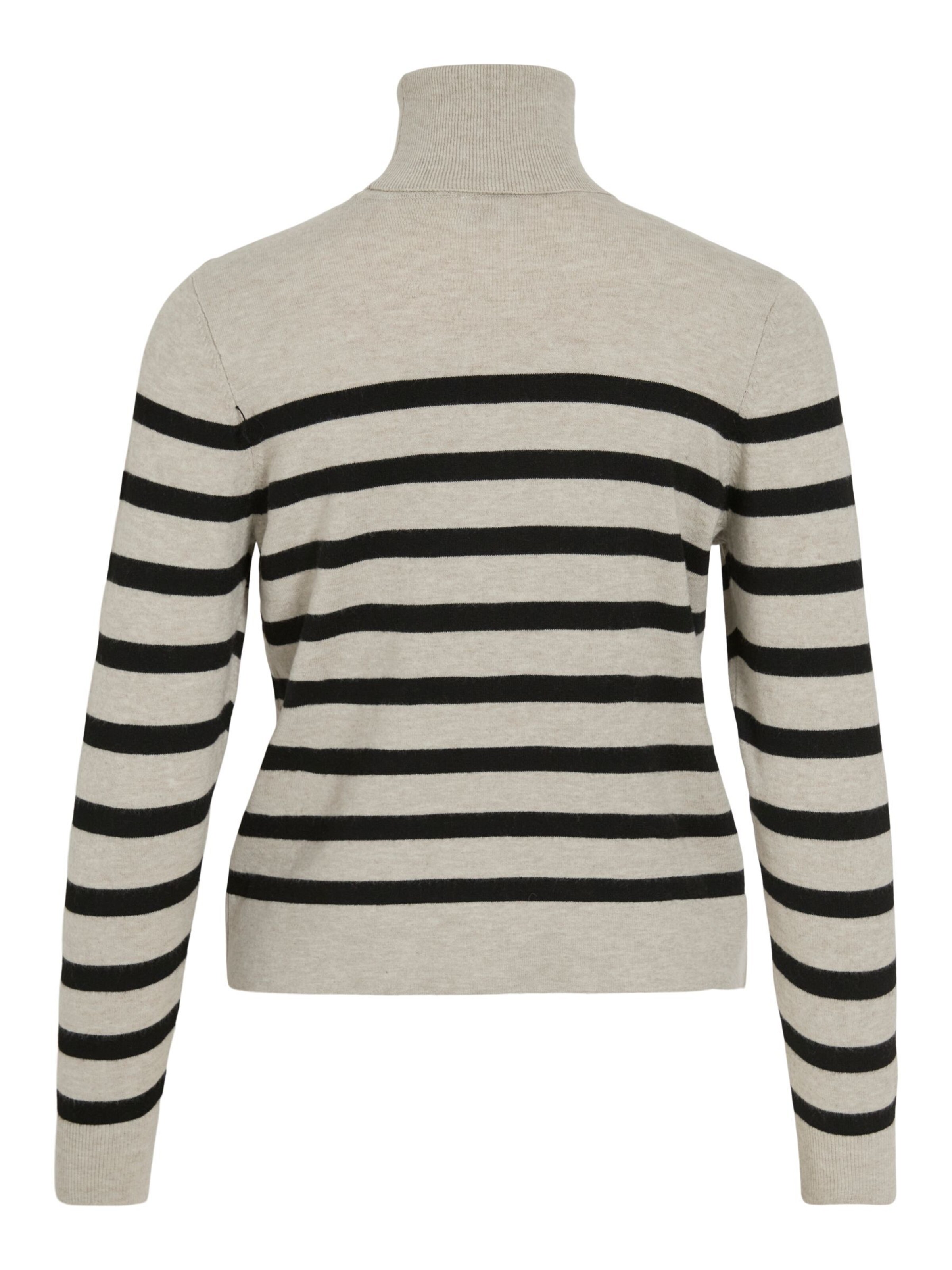 VILA Sweater 'KERRY' in Beige