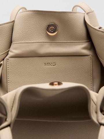 MANGO Shopper 'ROMINA' in Beige