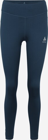 Pantalon de sport ODLO en bleu : devant