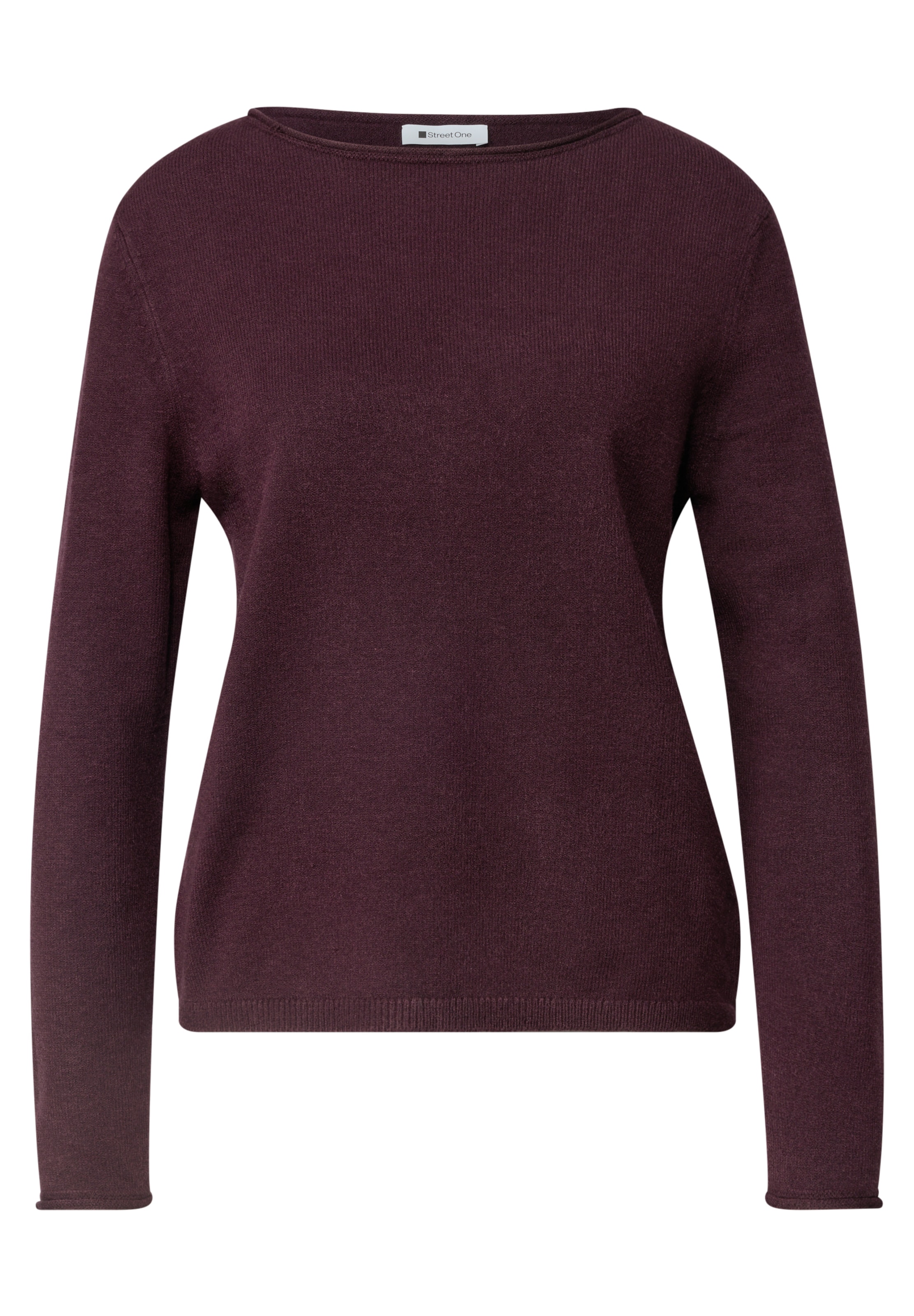 STREET ONE Sweater in Red: front