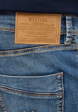 MUSTANG Slim fit Jeans 'Vegas' in Blue