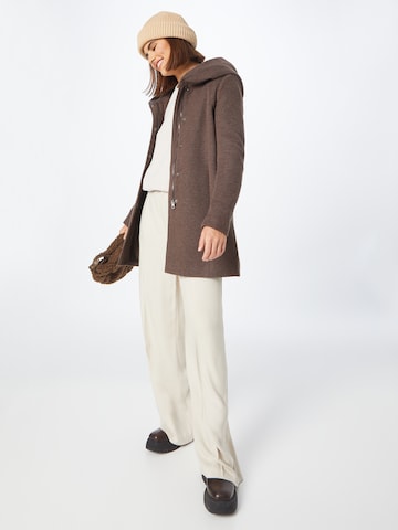 Manteau mi-saison 'Sedona' ONLY en marron