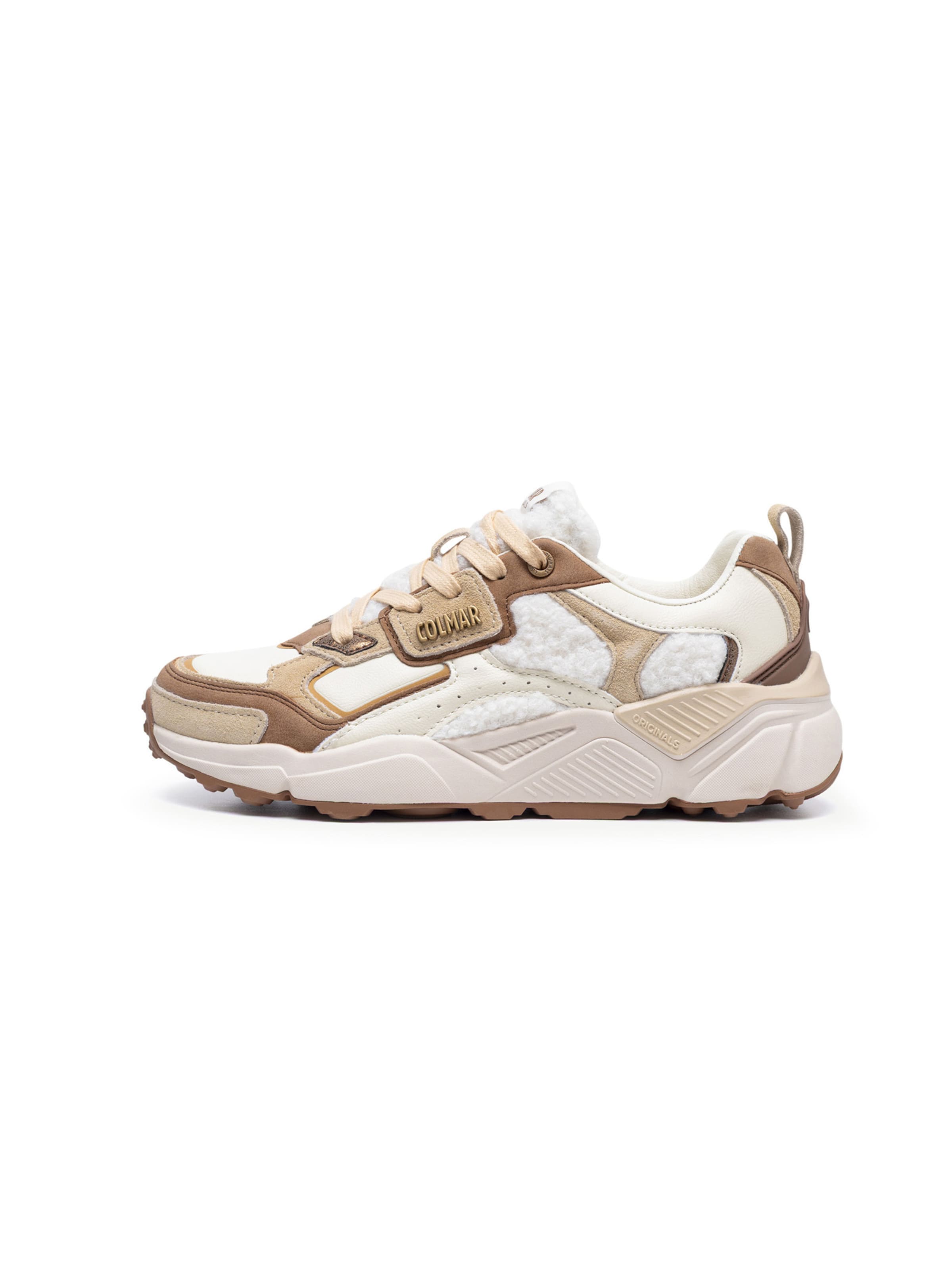 Sneaker bassa 'Garner Aries' di Colmar in beige: frontale