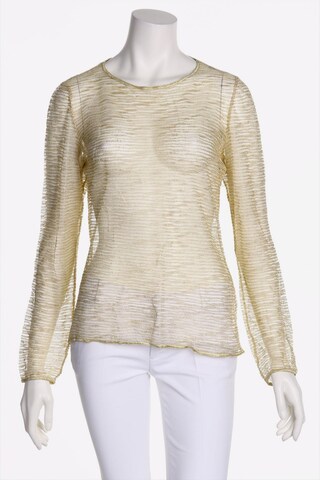 MISSONI Top & Shirt in M in Silver: front