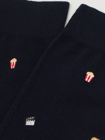 CALZEDONIA Socks in Black